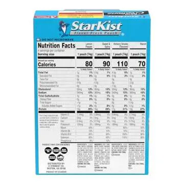 StarKist Tuna Creations, Variety Pack, 4 - 2.6 oz pouch (Total 10.4 Oz) (Packaging May Vary)