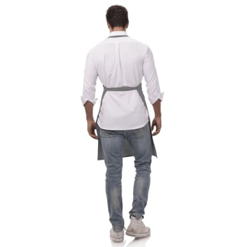 Chef Works Unisex Butcher Apron for Kitchen Durability