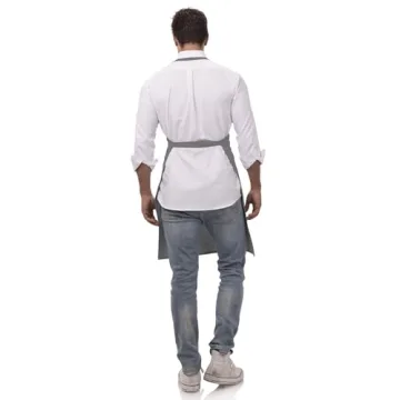 Chef Works Unisex Butcher Apron for Kitchen Durability