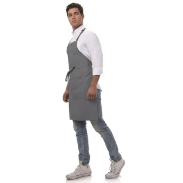 Chef Works Unisex Butcher Apron for Kitchen Durability