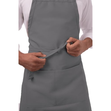 Chef Works Unisex Butcher Apron for Kitchen Durability