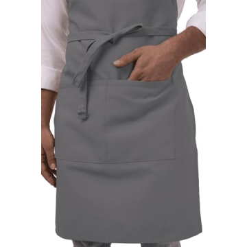 Chef Works Unisex Butcher Apron for Kitchen Durability