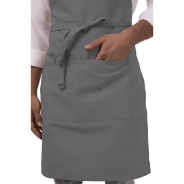 Chef Works Unisex Butcher Apron for Kitchen Durability