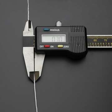 The Beadsmith Opelon Beading Cord – Stretchy Fiber for Jewelry