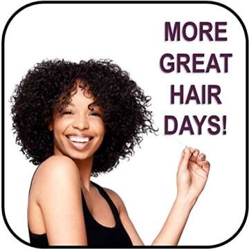 Pantene Pro-V Gold Series Moisture Boost Conditioner, for African American, Ethnic and Curly Hair Care, 8.4 fl oz (Pack of 12)