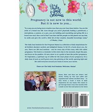 The Daily Soul Sessions For The Pregnant Mama: A Daily Dose of Soul and Inspiration for all Thrilled...