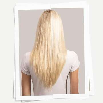 Davines Heart of Glass Instant Bonding Glow, Reinforcing Shine Serum, Lightweight Treatment for Blon...