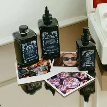 Davines Heart of Glass Instant Bonding Glow, Reinforcing Shine Serum, Lightweight Treatment for Blonde And Color-Treated Hair, 10.14 Fl. Oz.