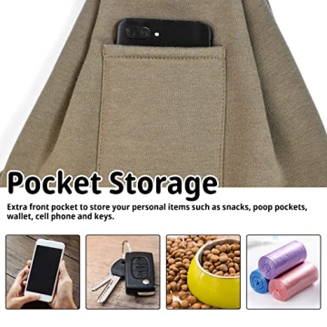 Cuby Adjustable Pet Sling Carrier for Small Dogs and Cats