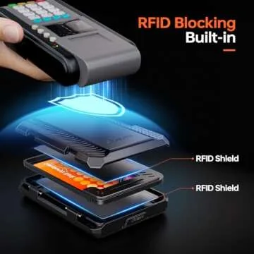 RFID Blocking Magnetic Wallet | X-Pocket for MagSafe Use