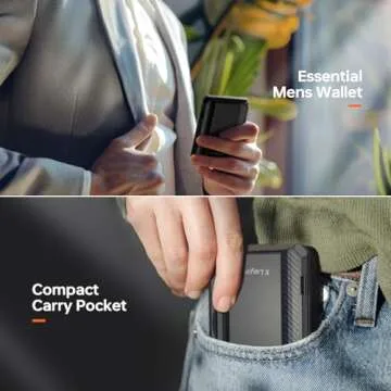 RFID Blocking Magnetic Wallet | X-Pocket for MagSafe Use