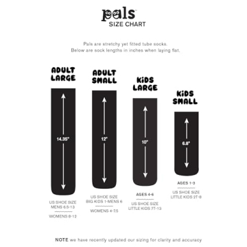 Pals Burgers & Fries Kids Crew Socks Non-Slip Fun