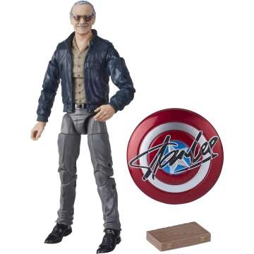 Stan Lee Marvel Hasbro Legends 6" Collectible Figure