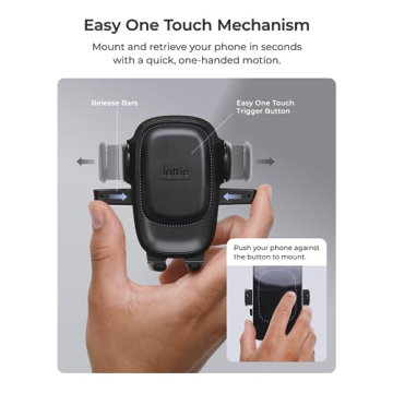 iOttie Easy One Touch 6 Car Mount for All Smartphones