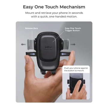 iOttie Easy One Touch 6 Car Mount for All Smartphones