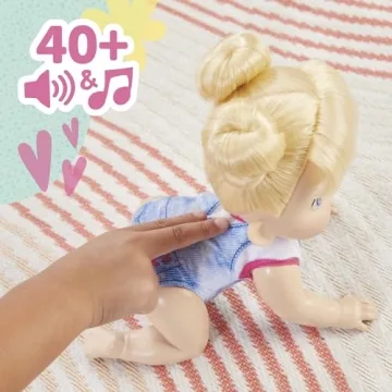 Baby Alive Harper Hugs Doll for Interactive Fun and Play