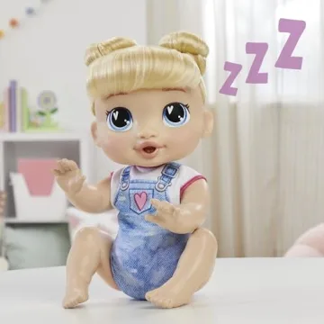 Baby Alive Harper Hugs Doll for Interactive Fun and Play