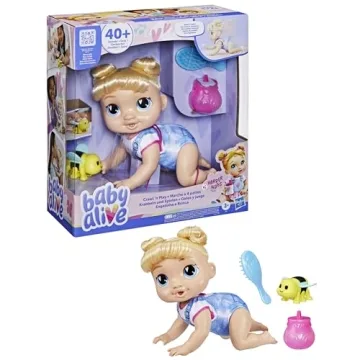 Baby Alive Harper Hugs Doll for Interactive Fun and Play