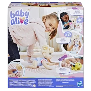 Baby Alive Harper Hugs Doll for Interactive Fun and Play
