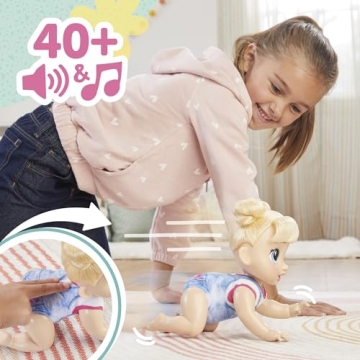 Baby Alive Harper Hugs Doll for Interactive Fun and Play