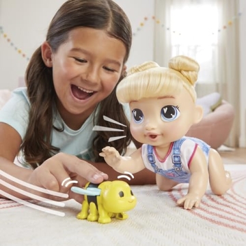 Baby Alive Harper Hugs Doll for Interactive Fun and Play