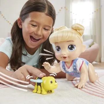 Baby Alive Harper Hugs Doll for Interactive Fun and Play