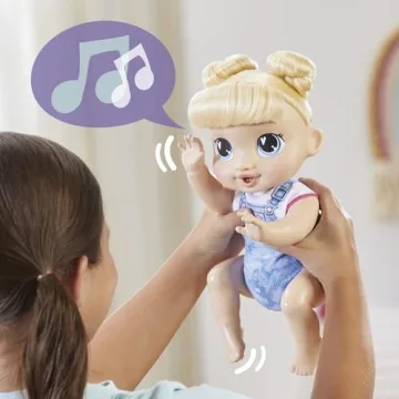 Baby Alive Harper Hugs Doll for Interactive Fun and Play