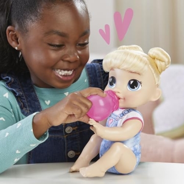 Baby Alive Harper Hugs Doll for Interactive Fun and Play