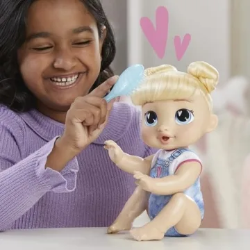 Baby Alive Harper Hugs Doll for Interactive Fun and Play