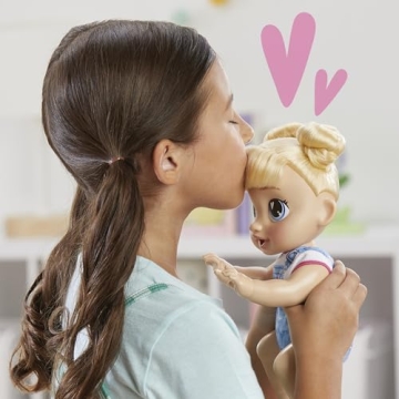 Baby Alive Harper Hugs Doll for Interactive Fun and Play
