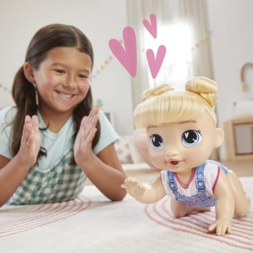 Baby Alive Harper Hugs Doll for Interactive Fun and Play