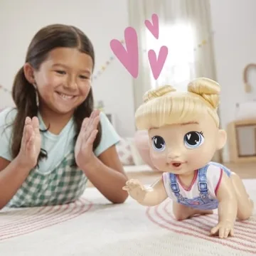 Baby Alive Harper Hugs Doll for Interactive Fun and Play