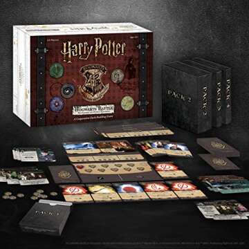USAOPOLY Harry Potter: Hogwarts Battle - The Charms and Potions Expansion/Second Expansion to Harry ...