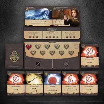 USAOPOLY Harry Potter: Hogwarts Battle - The Charms and Potions Expansion/Second Expansion to Harry Potter Deckbuilding Game/Featuring New Abilities & Cards/Officially Licensed