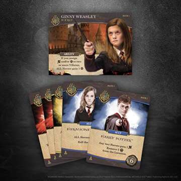 USAOPOLY Harry Potter: Hogwarts Battle - The Charms and Potions Expansion/Second Expansion to Harry Potter Deckbuilding Game/Featuring New Abilities & Cards/Officially Licensed