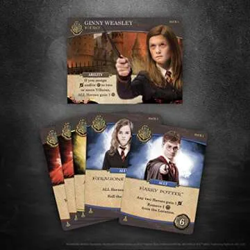 USAOPOLY Harry Potter: Hogwarts Battle - The Charms and Potions Expansion/Second Expansion to Harry Potter Deckbuilding Game/Featuring New Abilities & Cards/Officially Licensed