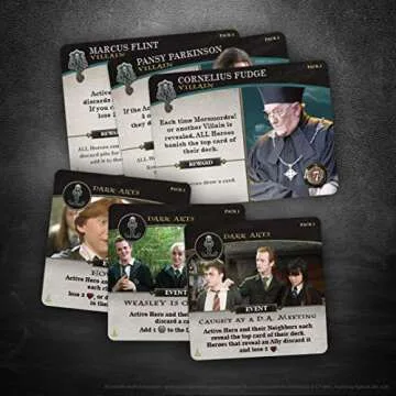 USAOPOLY Harry Potter: Hogwarts Battle - The Charms and Potions Expansion/Second Expansion to Harry Potter Deckbuilding Game/Featuring New Abilities & Cards/Officially Licensed
