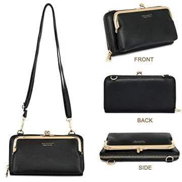 Stylish Montana West Crossbody Bag for Women