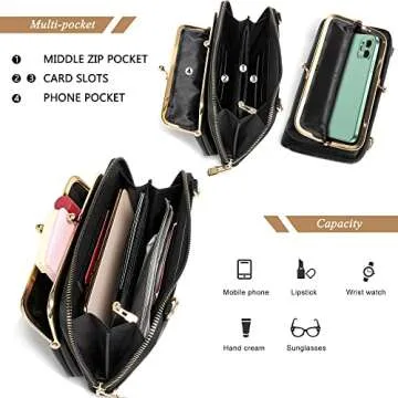 Stylish Montana West Crossbody Bag for Women