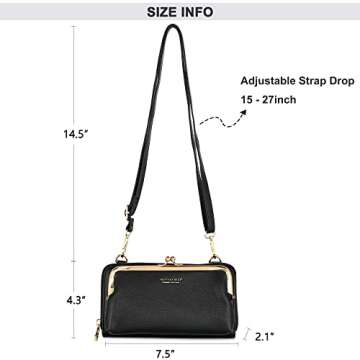 Stylish Montana West Crossbody Bag for Women