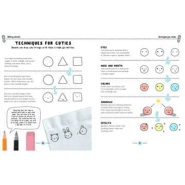Draw Cute Stuff: Master Adorable Art Styles
