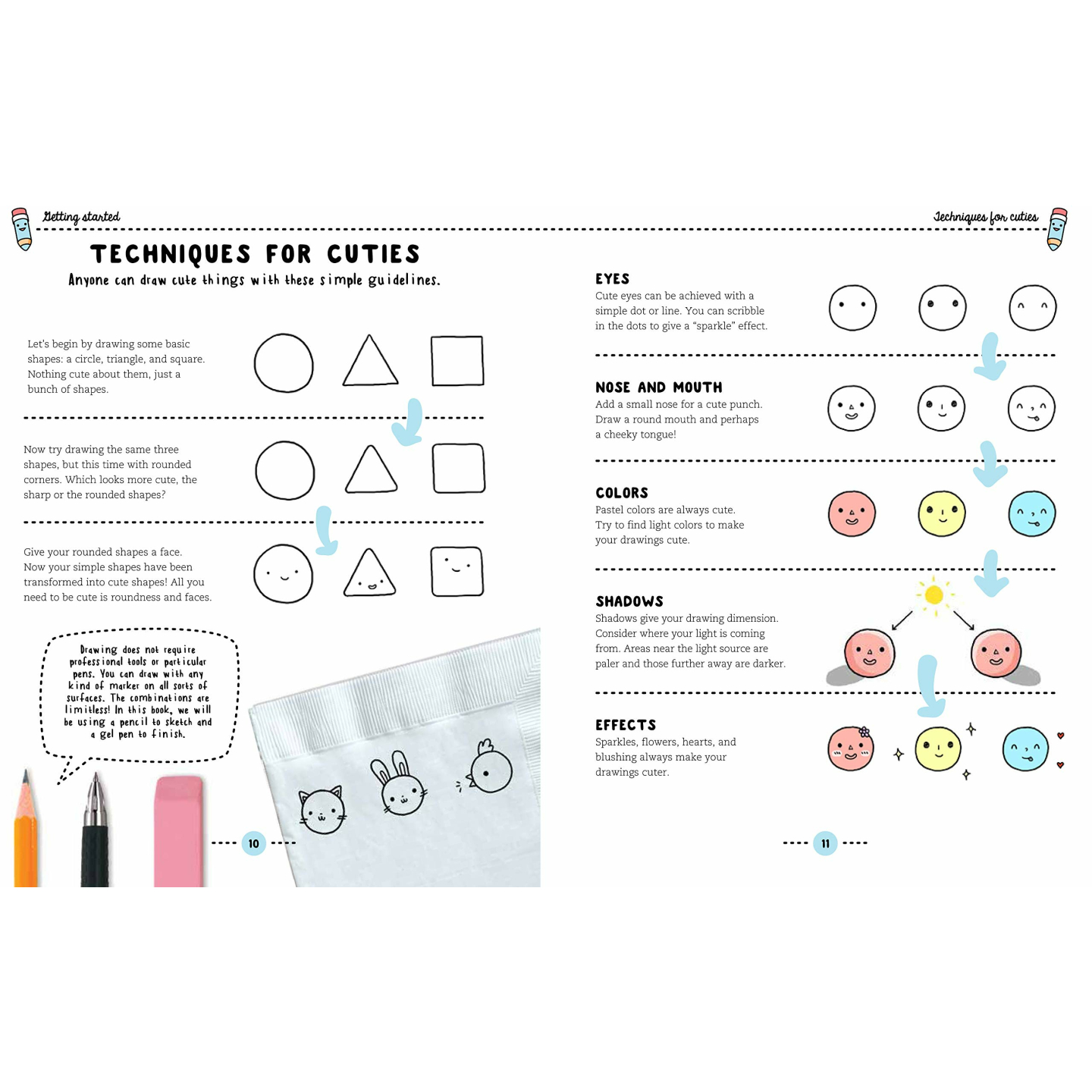 Draw Cute Stuff: Master Adorable Art Styles