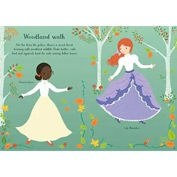 Little Sticker Dolly Dressing Princess - Engaging Sticker Fun