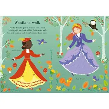 Little Sticker Dolly Dressing Princess - Engaging Sticker Fun