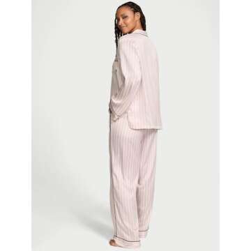Victoria's Secret Fashion Show '24 Women's Glazed Satin Long Pajama Set (XS-XXL)