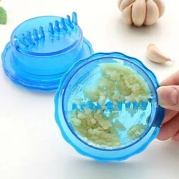 Ergonomic Garlic Crusher for Effortless Mincing