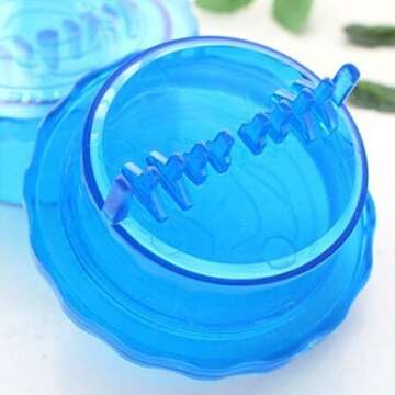 Ergonomic Garlic Crusher for Effortless Mincing