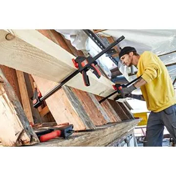 BESSEY EHK Trigger Clamp with 600 lb Force - 12 in