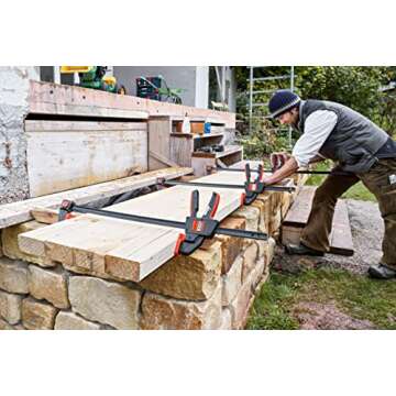 BESSEY EHK Trigger Clamp with 600 lb Force - 12 in