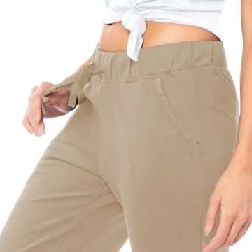 Ultra Soft French Terry Yoga Pants 2 Pack for Women